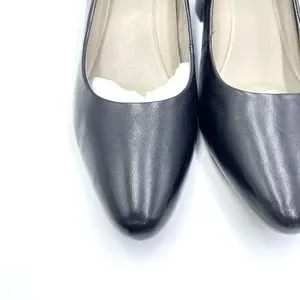 Aerosoles Women's Silver Star Pump - Patent Leather Work Heels With Heel Rest Technology
